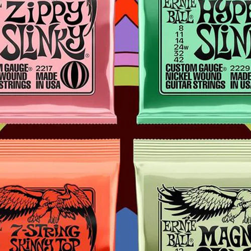 Ernie Ball Strings: The Secret to Great Tone