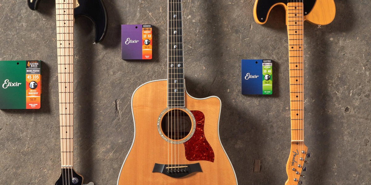 Elixir Cords What Sets Elixir Strings Apart From the Competition? — Pineville Music