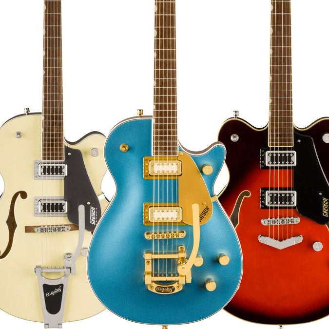 Gretsch Instruments: A Legacy of Quality, Sound, and Style