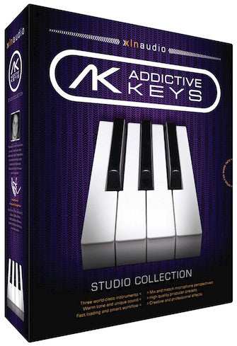 Addict Keys Modern Upright