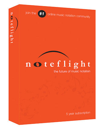 Noteflight 5-Year Subscription