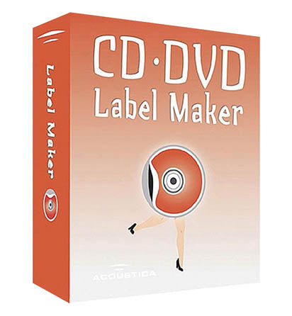CD/DVD Label Maker