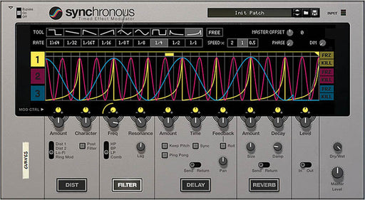 Synchronous Timed-Effect Modulator