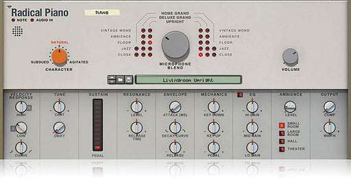 Radical Piano Virtual Piano
