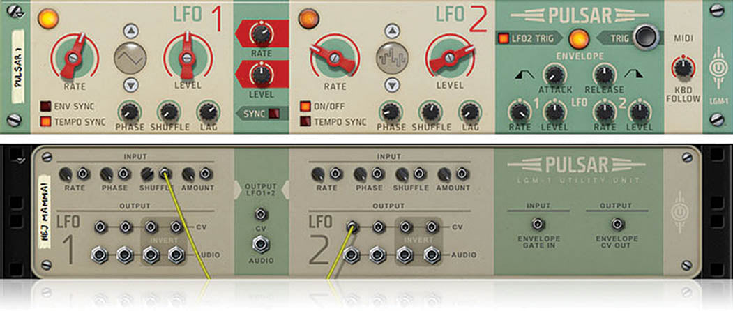 Pulsar Dual LFO