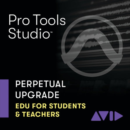 Pro Tools | Studio Perpetual Upgrade EDU for Students & Teachers