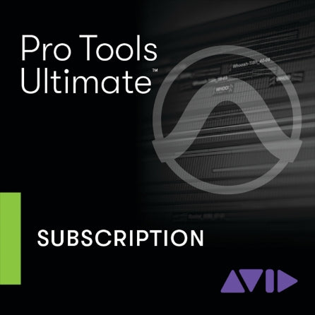 Pro Tools | ULTIMATE 1-Year Subscription NEW