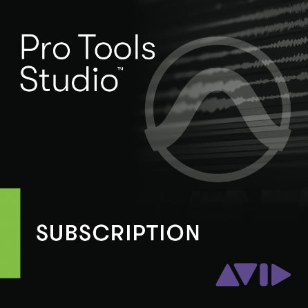 Pro Tools | Studio 1-Year Subscription NEW