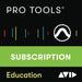 Pro Tools | Studio 1-Year Subscription NEW - Student/Teacher (Education Pricing)