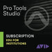 Pro Tools | Studio 1-Year Subscription NEW - Academic Institution