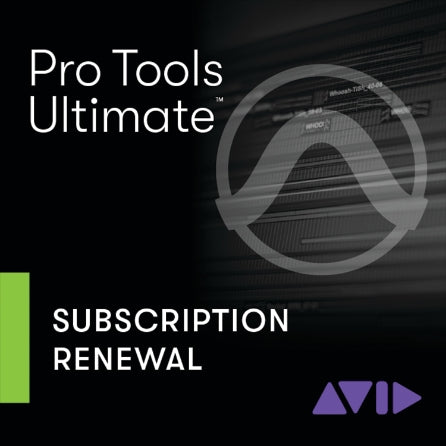 Pro Tools | ULTIMATE 1-Year Subscription RENEWAL