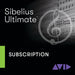 Sibelius: Ultimate 1-Year Subscription DLD Code Only