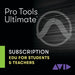 Pro Tools | ULTIMATE 1-Year Subscription NEW - Student/Teacher (Education Pricing)