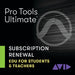 Pro Tools | ULTIMATE 1-Year Subscription RENEWAL - Student/Teacher (Education Pricing)