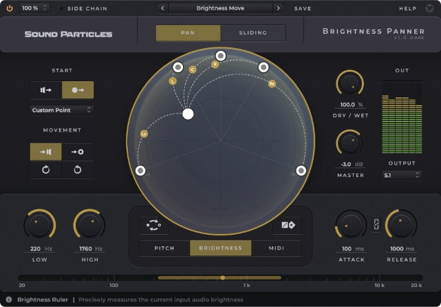 Brightness Panner (perpetual)