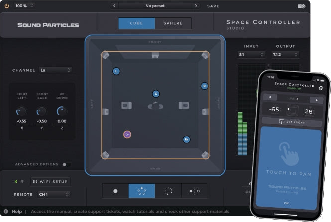Space Controller Studio (perpetual)