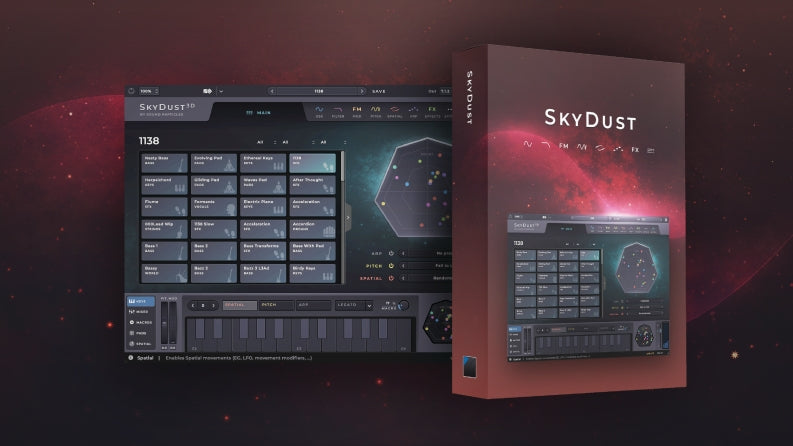 Skydust Stereo Edu (perpetual)