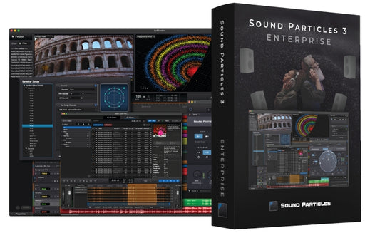 Sound Particles 3.x Enterprise (Perpetual) (Download)