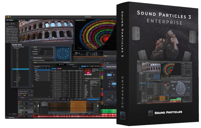 Sound Particles 3.x Enterprise (Perpetual) (Download)