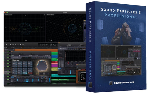 Sound Particles 3.x Professional – EDU (Perpetual) (Download)