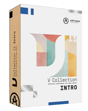 Arturia V Collection Intro Software