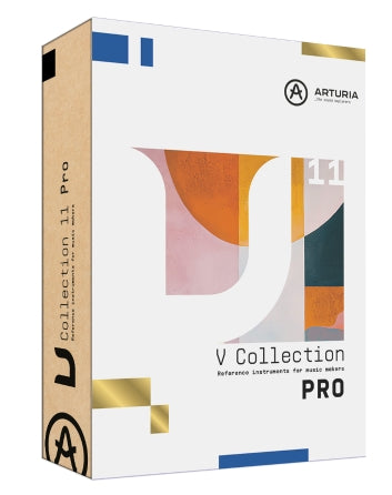 Arturia V Collection 11 Pro Software