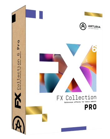 Arturia Fx Collection Pro 6 Software