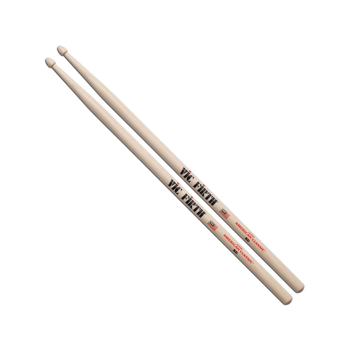 Vic Firth American Classic Hickory Drumsticks Wood 8D