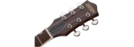 Gretsch G2215-P90 Streamliner Junior Jet Club 6-String Electric Guitar with Laurel Fingerboard and Three-Way Pickup Switching (Right-Handed, Mint Metallic)