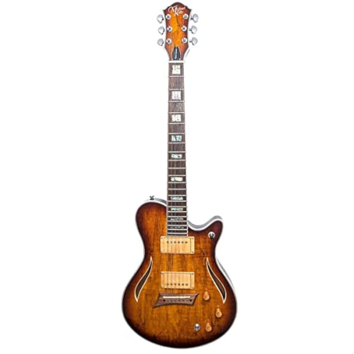 Michael Kelly Hybrid Special Electric Acoustic Guitar Spalted Burst