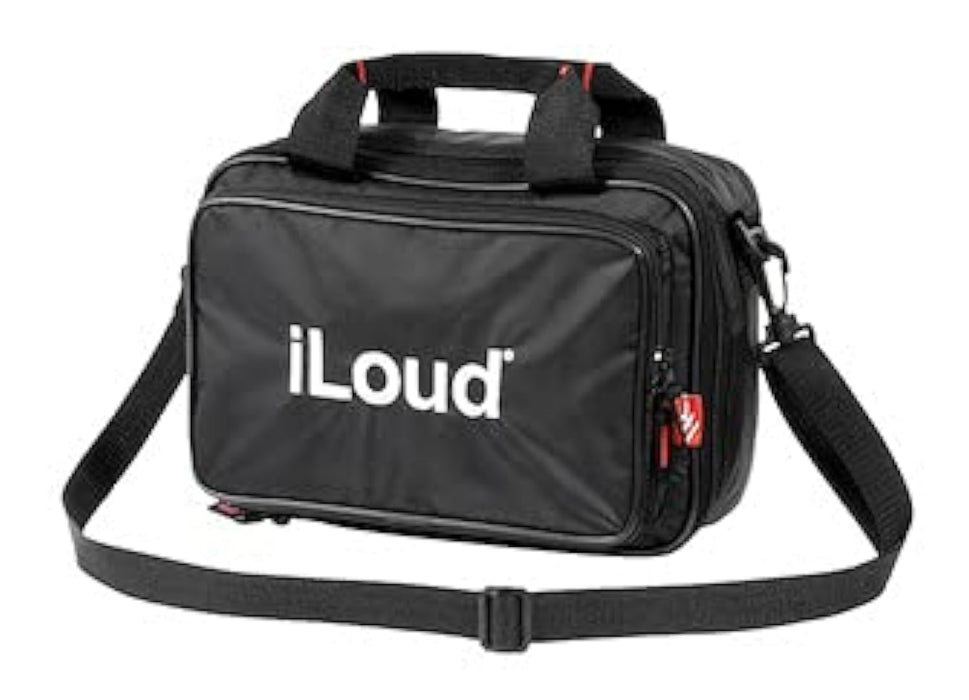 IK Multimedia iLoud Padded Travel Bag for Compact Studio Monitors