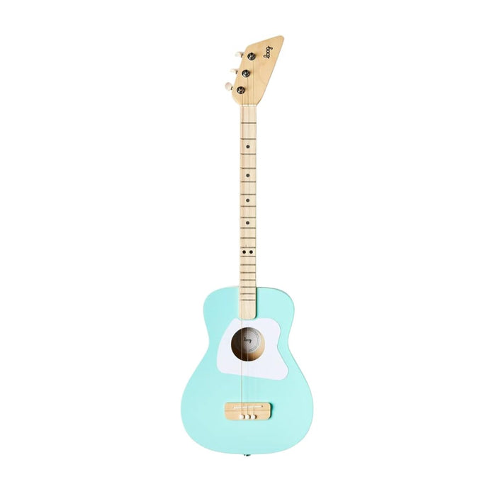 Loog Pro Acoustic kids Guitar 3-strings Ages 6+ Learning App and Lessons Included