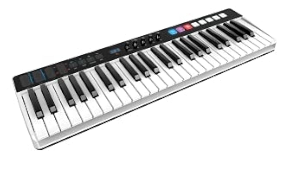 IK Multimedia iRig Keys I/O 49-Key USB MIDI Keyboard Controller for Mac, PC & iOS