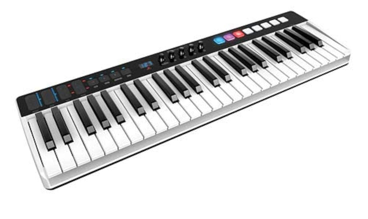 IK Multimedia iRig Keys I/O 49-Key USB MIDI Keyboard Controller for Mac, PC & iOS
