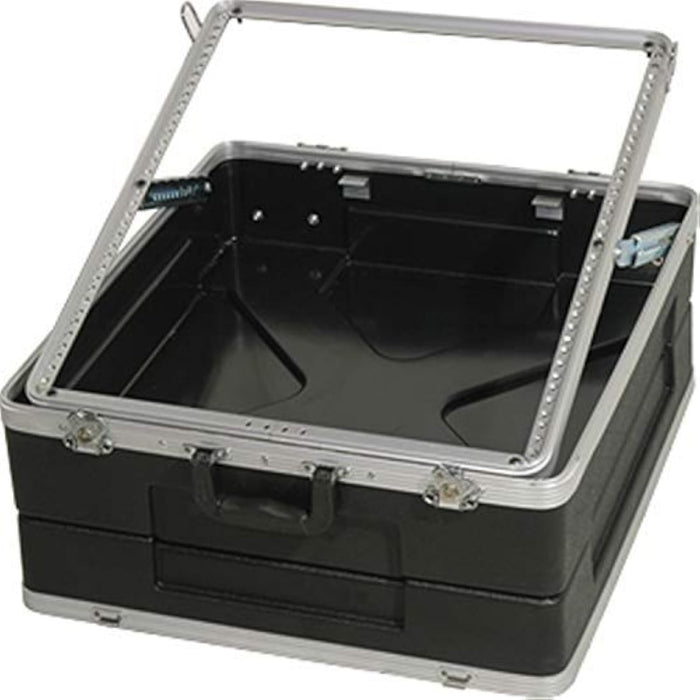 Grundorf ABS-TLC12B Top Load 12 Space Protective Case for Mixers