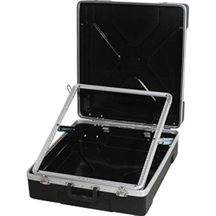 Grundorf ABS-TLC12B Top Load 12 Space Protective Case for Mixers