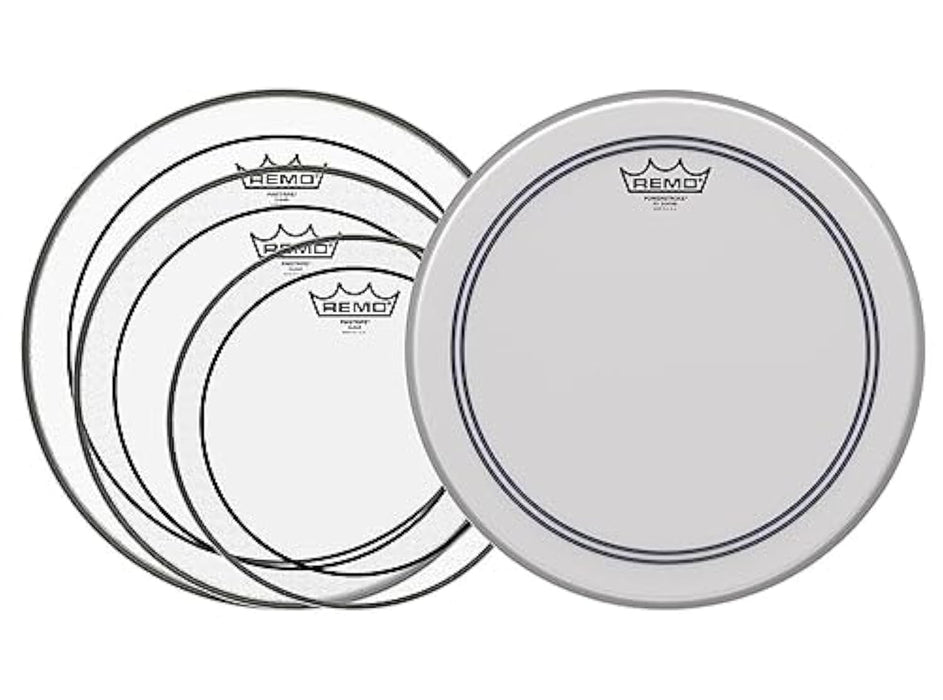 Remo PP0310PS Pinstripe Powerstroke 3 Drumhead Prepack 2