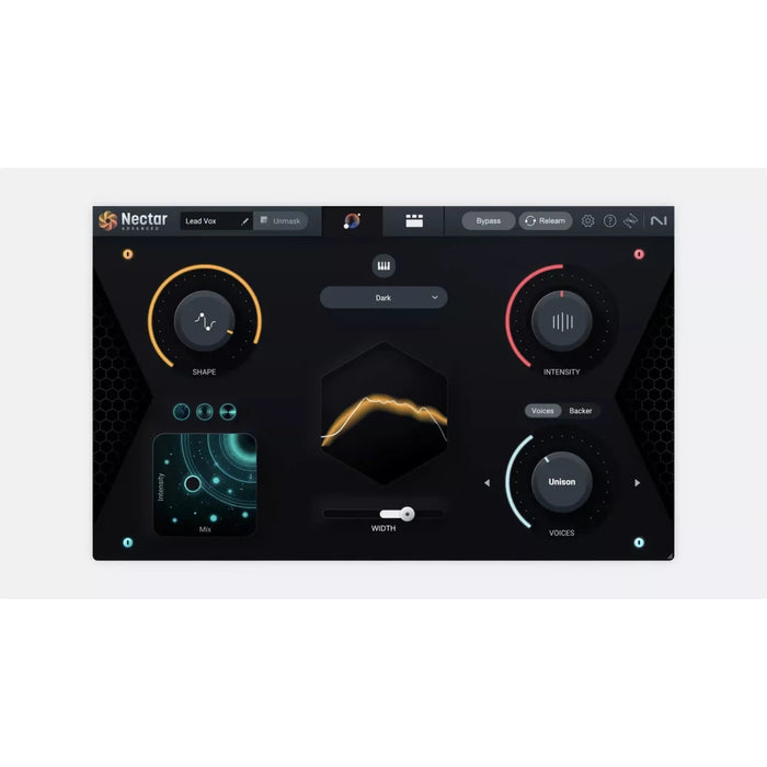 iZotope Nectar 4 Advanced Plug-in Suite with 13 Modules