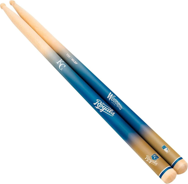The Sports Vault MLB Kansas City Royals DSMLB12Drum Sticks, Multi, One Size