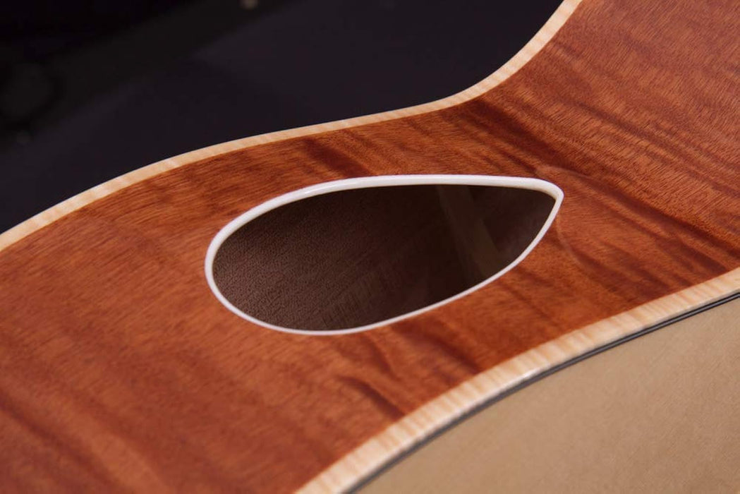 Michael Kelly Triad Port 6 String Acoustic-Electric Guitar Right (MKTPSGNSFZ)
