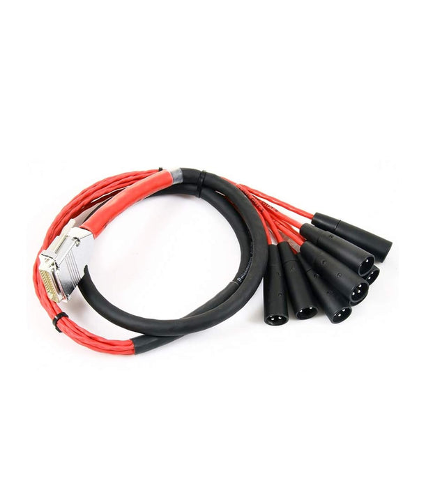 Avid Digi Snake DB25 4' 8-Channel Output Cable for Pro Tools (Model 99403042600)