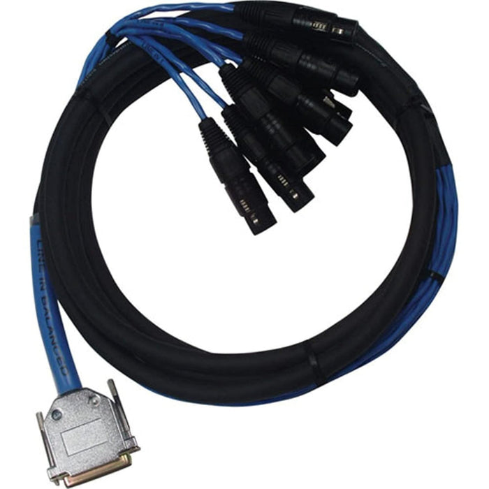Avid 99402964900 DB25-XLRF DigiSnake - 12' - Audio Cables