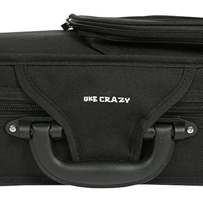 Kala Concert Ukulele Polyfoam Case with Adjustable Shoulder Straps