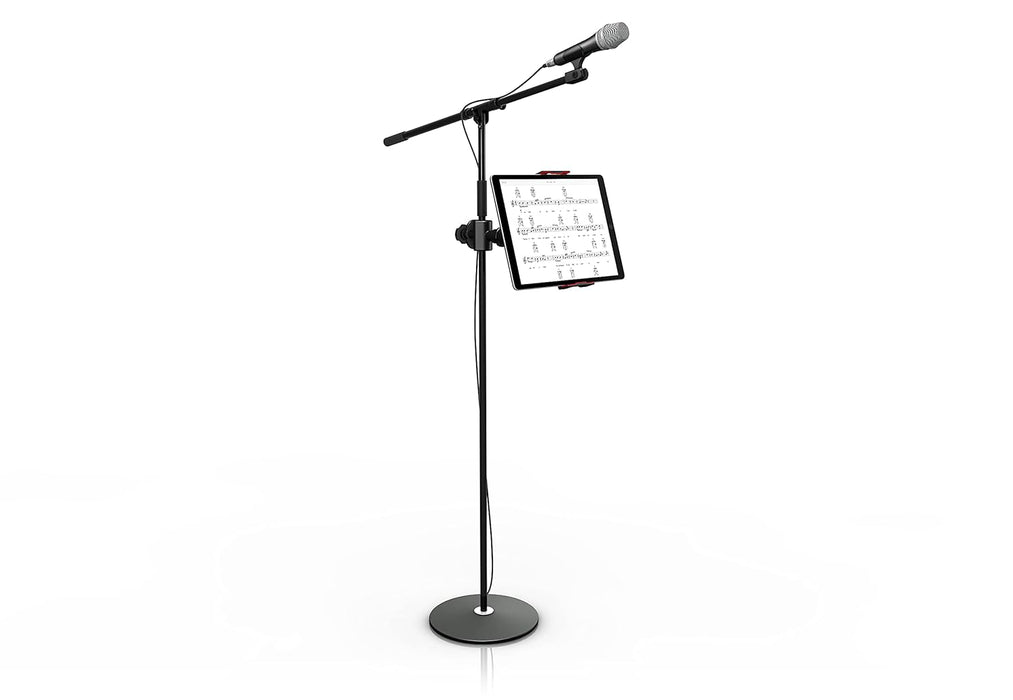 iKlip 3 Deluxe - Universal Tablet Holder for Mic Stand Mount & Tripod Mount