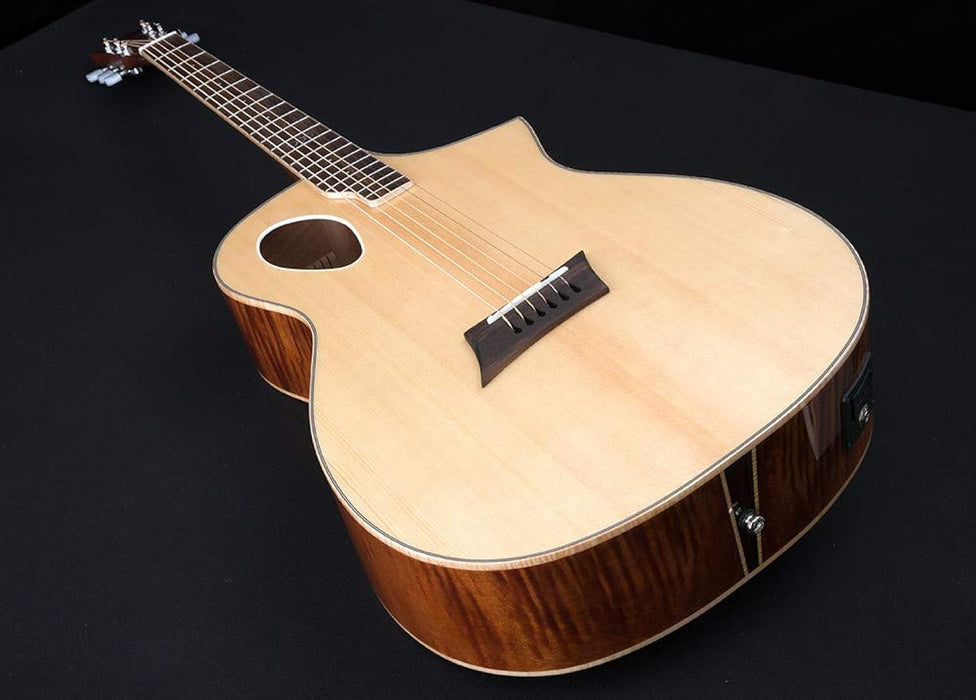 Michael Kelly Triad Port 6 String Acoustic-Electric Guitar Right (MKTPSGNSFZ)