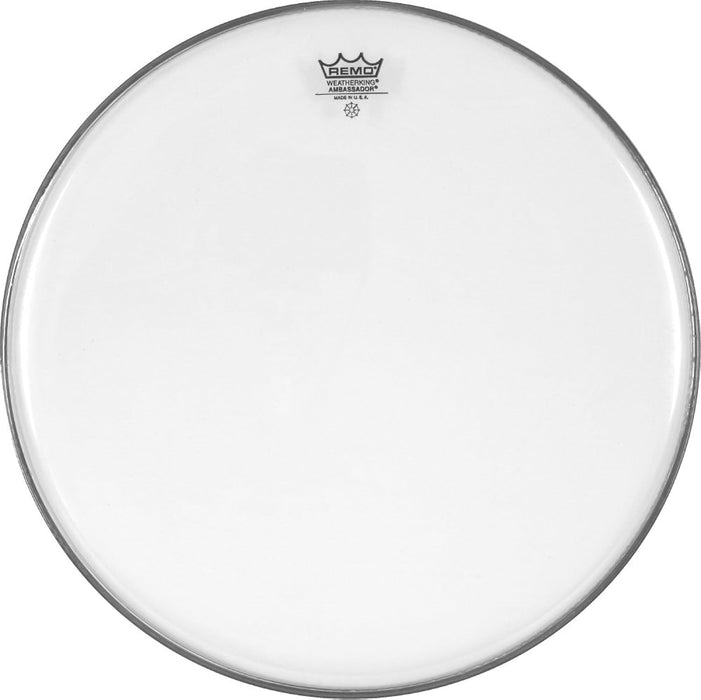 Remo PP-1380-BA Ambassador Clear Tom Drumhead Pack - 10", 12" & 16"