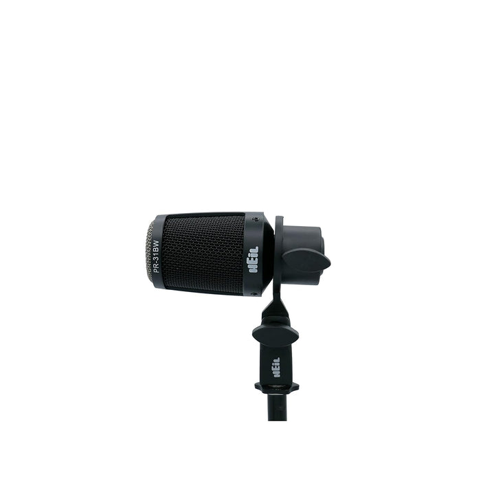 Heil Sound 364994 Large Diameter Short Body Microphone for Cymbals & Toms