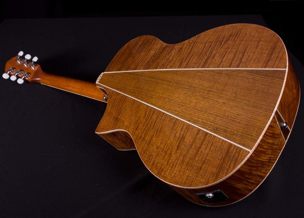 Michael Kelly Triad Port 6 String Acoustic-Electric Guitar Right (MKTPSGNSFZ)