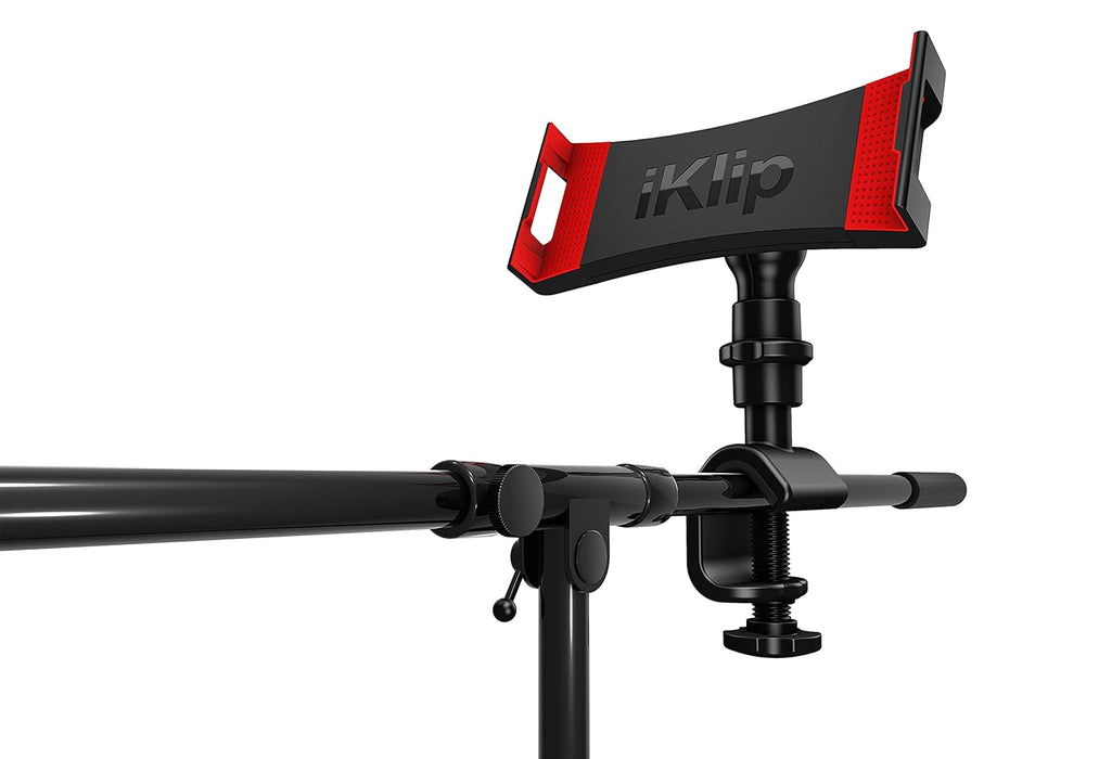 iKlip 3 Deluxe - Universal Tablet Holder for Mic Stand Mount & Tripod Mount