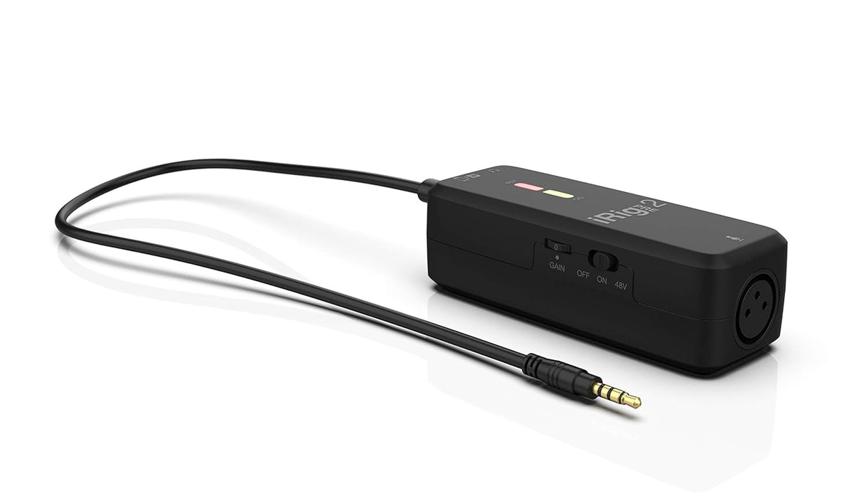 iRig Pre 2 - Mobile Microphone Interface